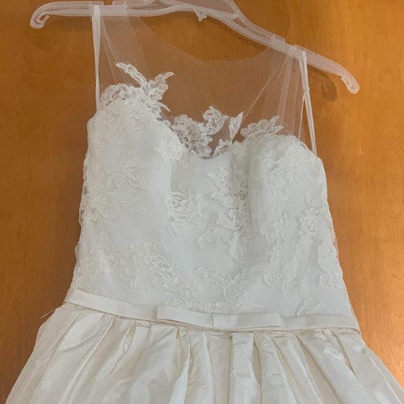 Amsale Ryan Wedding Dress - Picture 3 of 8